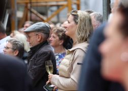 Richtfest Fuer Neues Saaltor In Jena Gefeiert 07